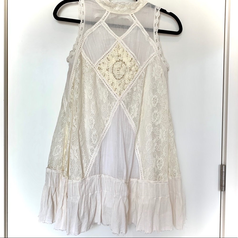 Free People Sleeveless Top/Tunic.